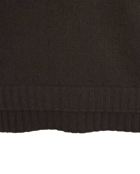 Maglione con colletto polo