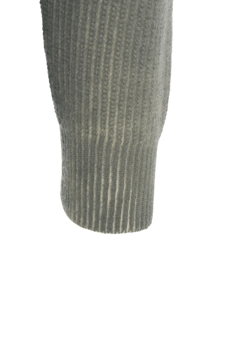 Maglione con collo alto