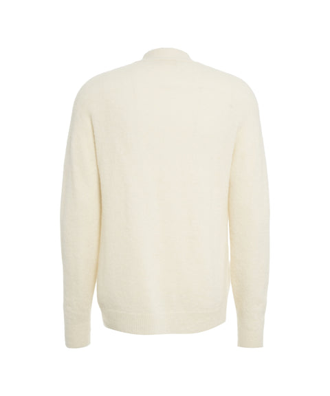 Cardigan in lana vergine