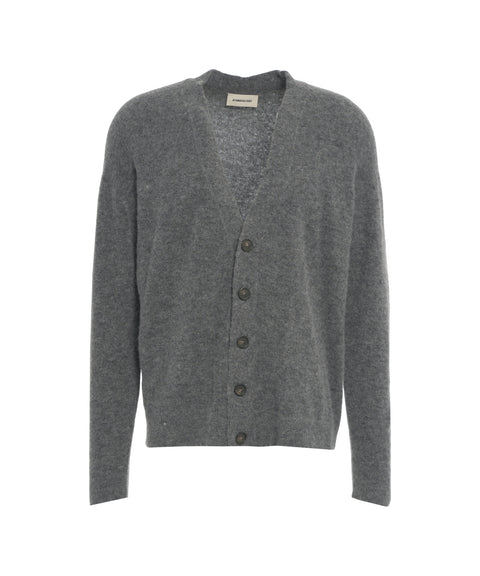 Cardigan in lana vergine