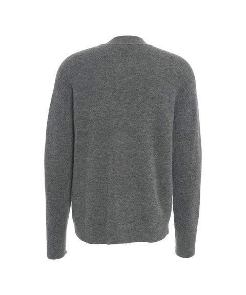 Cardigan in lana vergine