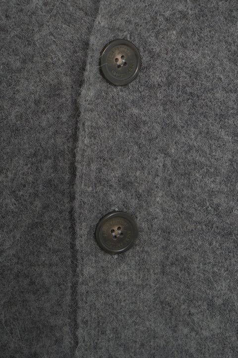 Cardigan in lana vergine