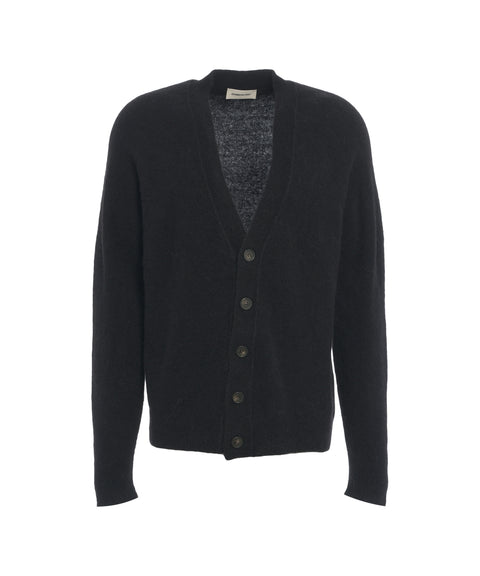 Cardigan in lana vergine