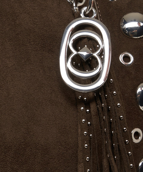 Shopper in eco suede