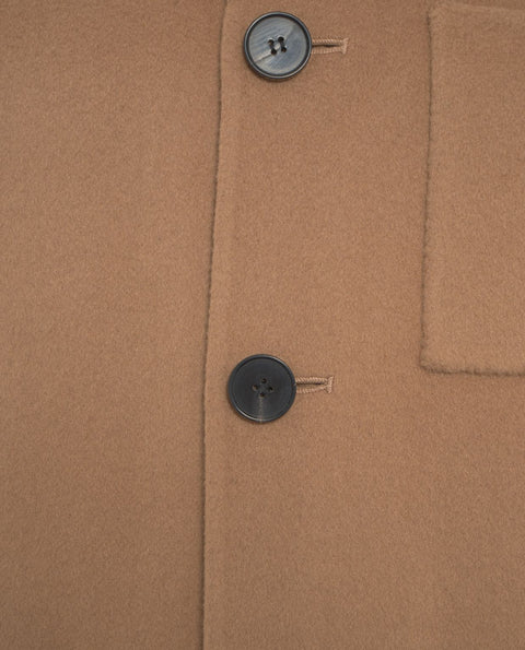 Overshirt in misto lana