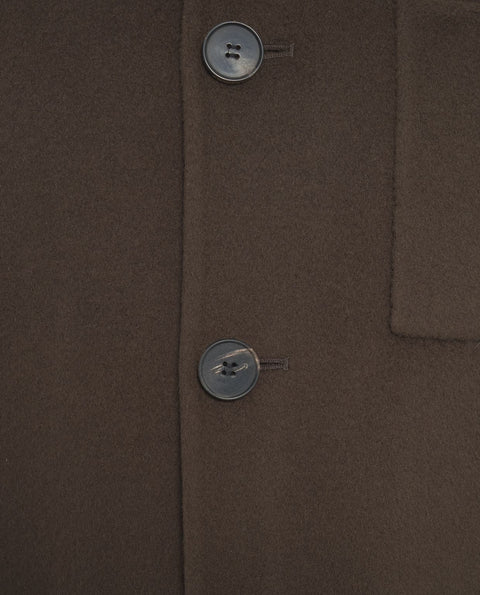 Overshirt in misto lana