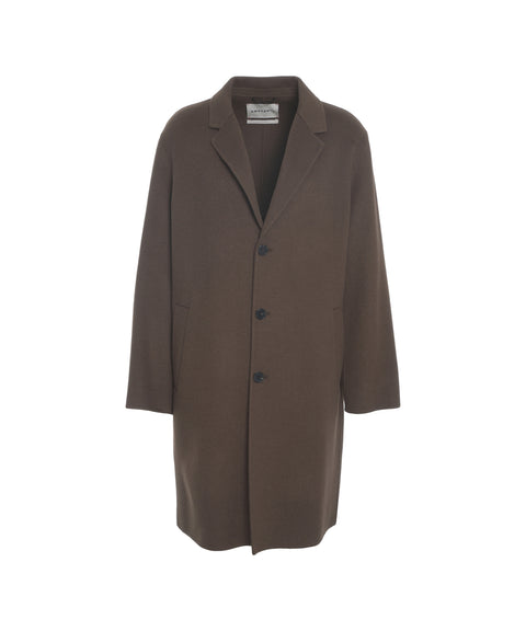 Cappotto in misto lana cashmere