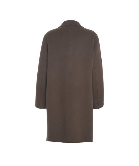 Cappotto in misto lana cashmere