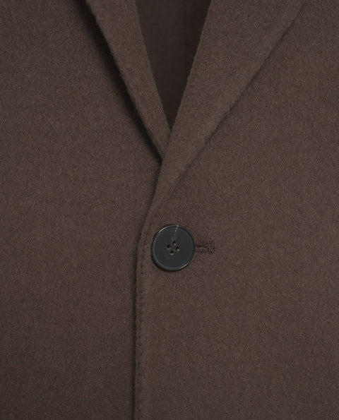 Cappotto in misto lana cashmere