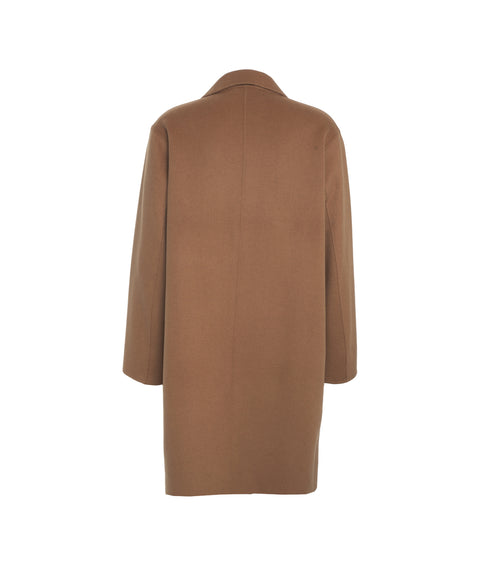 Cappotto in misto lana cashmere