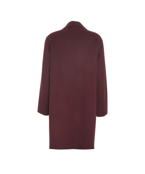 Cappotto in misto lana cashmere