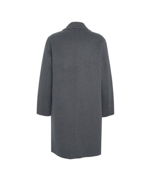 Cappotto in misto lana cashmere