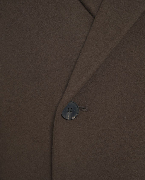 Cappotto in misto lana e cashmere