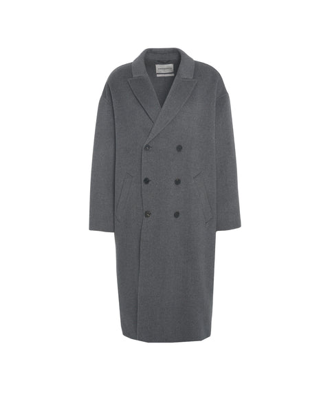 Mantel aus Wolle-Kaschmir-Mischung
