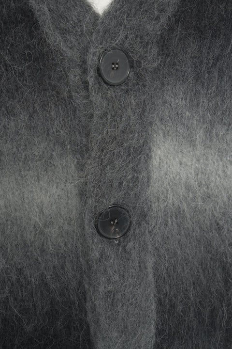 Alpaca wool cardigan