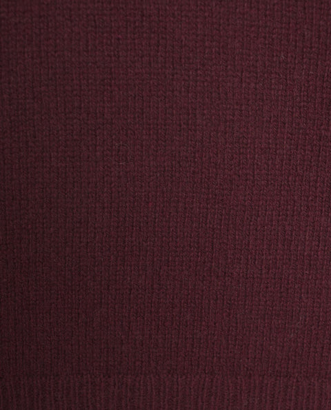 Maglione con colletto polo