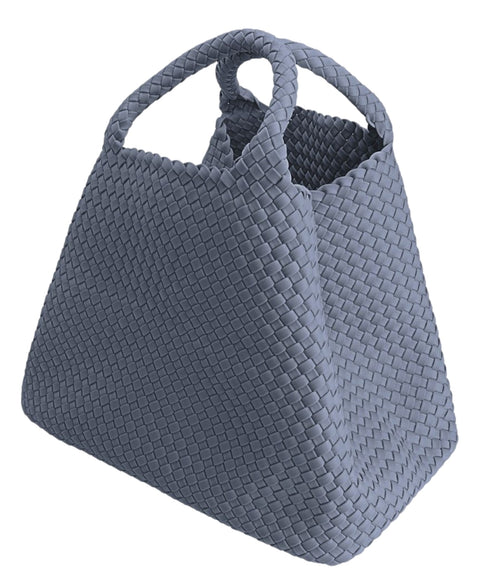 Shopper in neoprene
