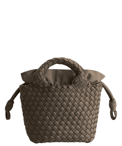 Borsa a mano in neoprene