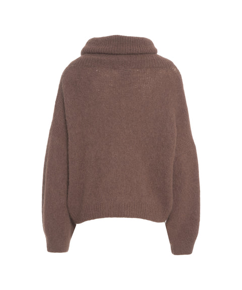 Turtleneck sweater 'Andrea'