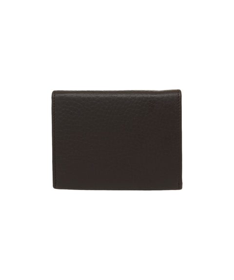 Cintura in pelle con rondini d'amore