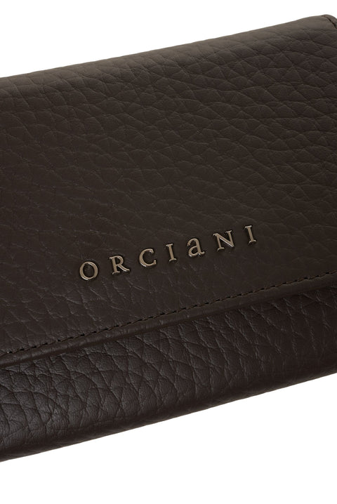 Cintura in pelle con rondini d'amore