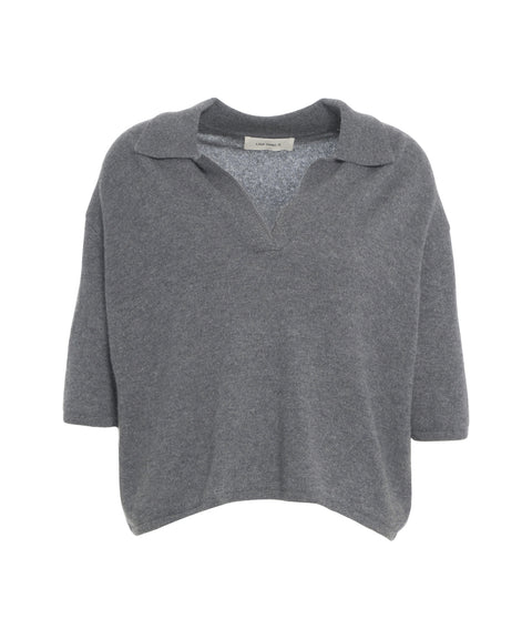 T-Shirt mit Polokragen