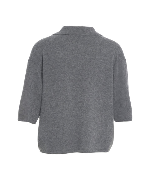 T-Shirt mit Polokragen