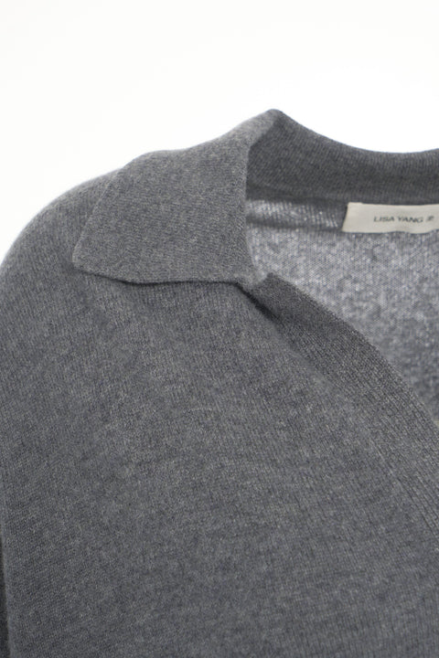 T-Shirt mit Polokragen