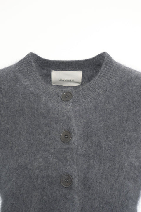 Cashmere cardigan 'Azalea'