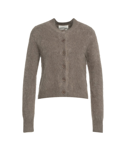 Cashmere cardigan 'Azalea'