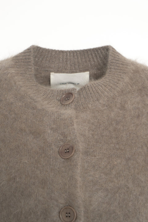 Cashmere cardigan 'Azalea'