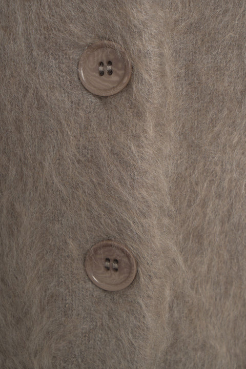 Cashmere cardigan 'Azalea'