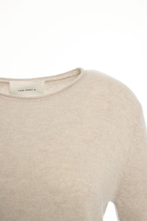 Cashmere sweater 'Ida'