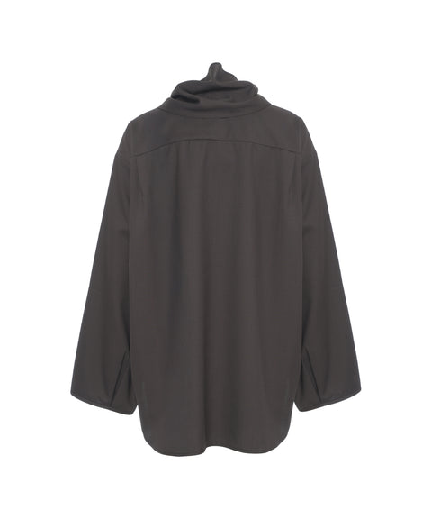 Blusa con collo a fiocco 'Kala'