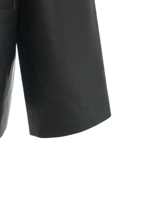 Asymmetrische Lederjacke 'Araki'