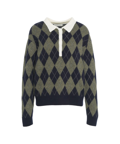 Maglia check 'Araki'