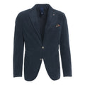 Blazer aus Cord 'Kawasaki'