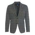 Glencheck blazer 'Chiba'