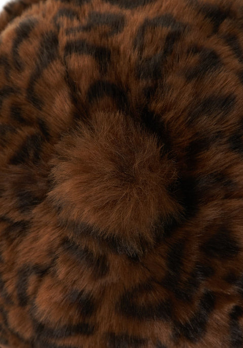 Cappello in ecopelliccia