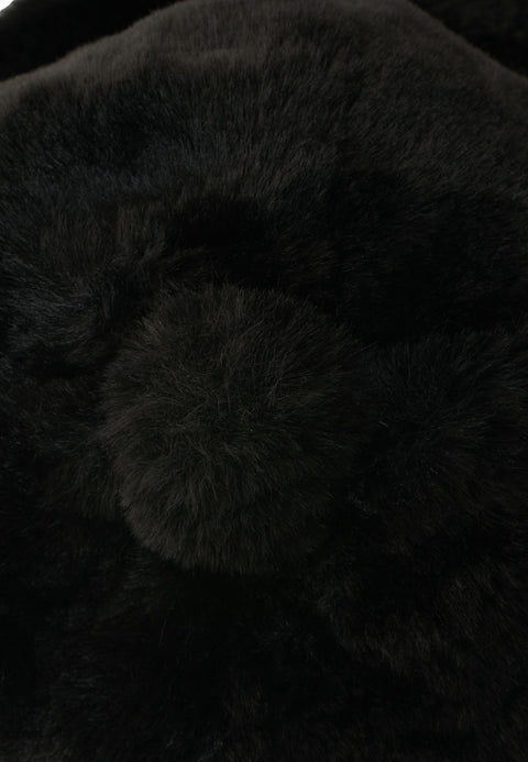 Cappello in ecopelliccia