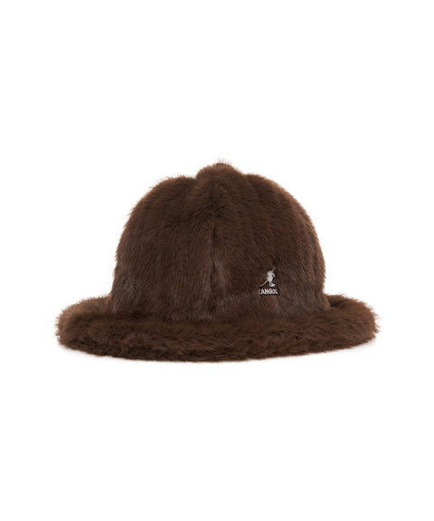 Cappello in ecopelliccia