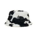 Faux fur bucket hat