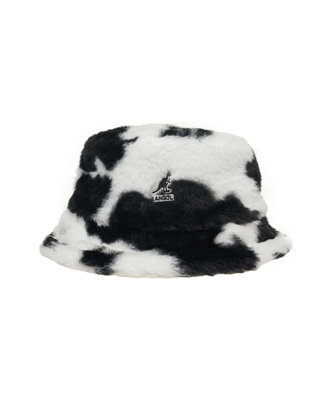 Bucket hat in ecopelliccia