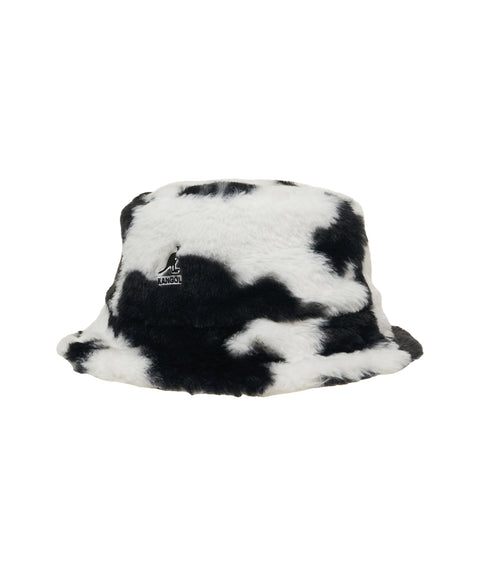 Bucket hat in ecopelliccia