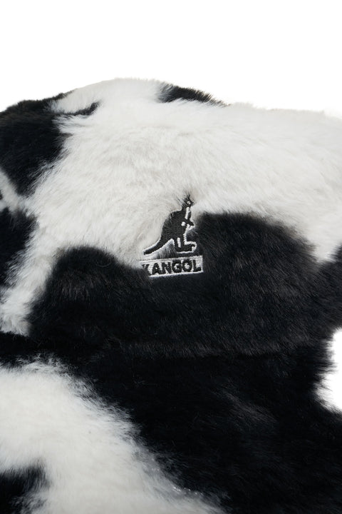 Bucket hat in ecopelliccia