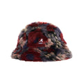 Bucket hat in ecopelliccia