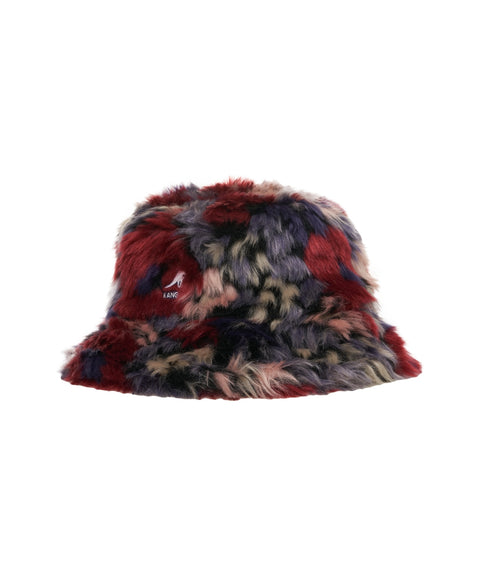 Bucket hat in ecopelliccia