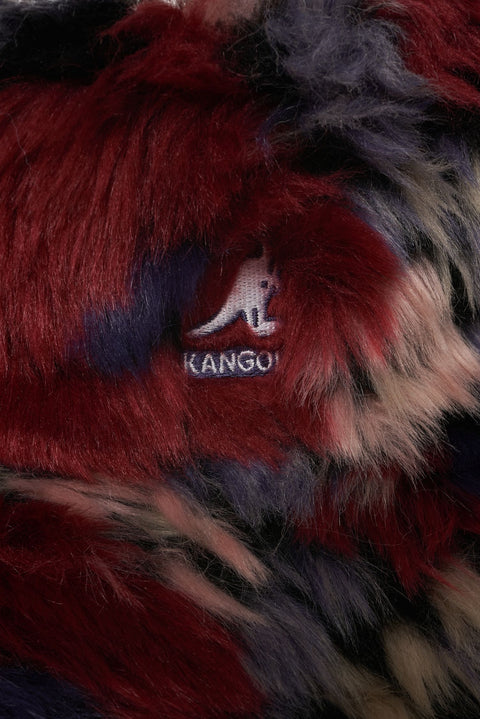 Bucket hat in ecopelliccia