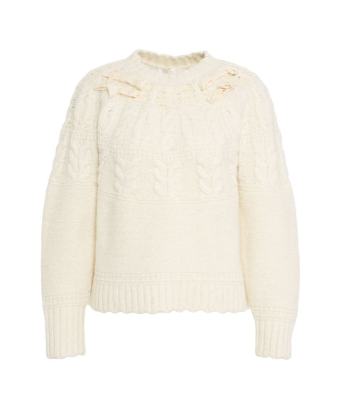 Maglia con dettaglio fiocco