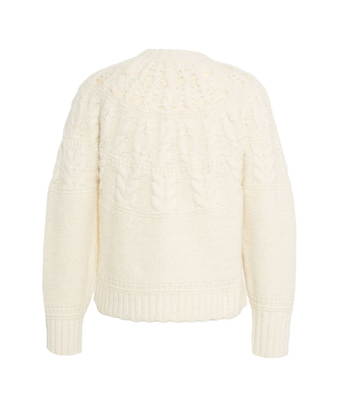 Maglia con dettaglio fiocco